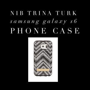 NIB Trina Turk Phone Case Samsung S6